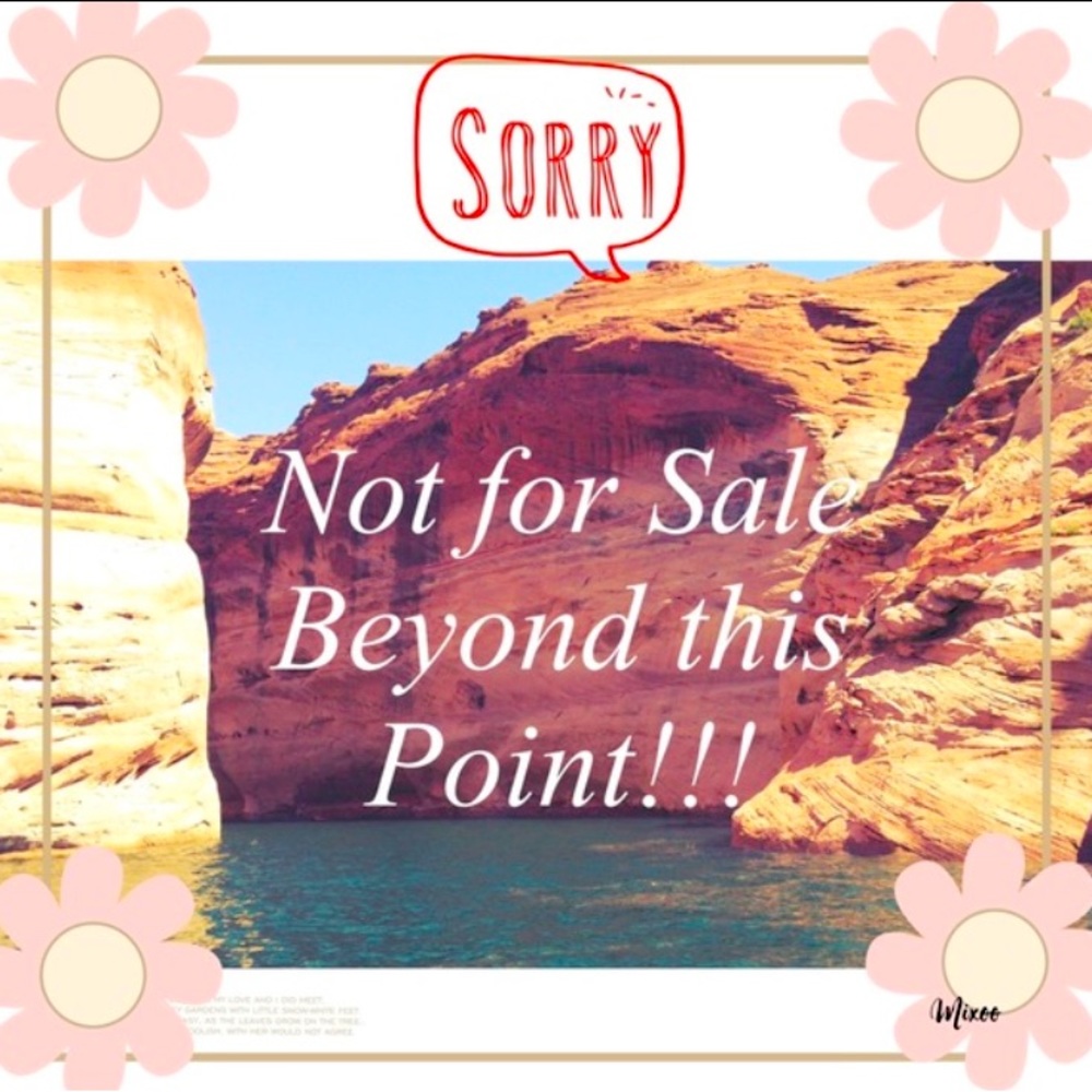 Sorry nothing below this point is for sale at the moment…Thank you